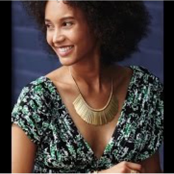 Stella & Dot Essential Fringe Necklace - Picture 2 of 3